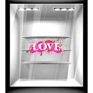 Αυτοκόλλητο βιτρίνας - Αγίος Βαλεντίνος 53